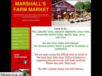 marshallsfarmmarket.com