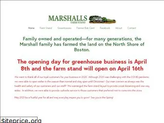 marshallsfarmstand.com