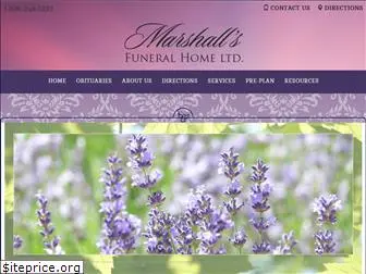 marshallsfuneralhome.ca