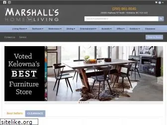 www.marshallshomeliving.com