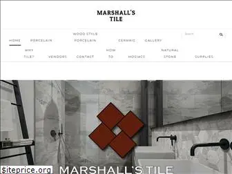 marshallstileco.com