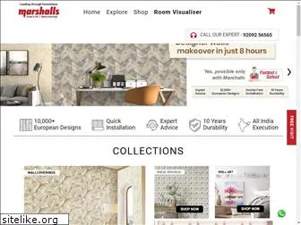 marshallswallcoverings.com