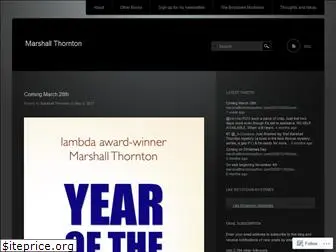 marshallthorntonauthor.com