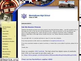 marshalltownhighschool58.com