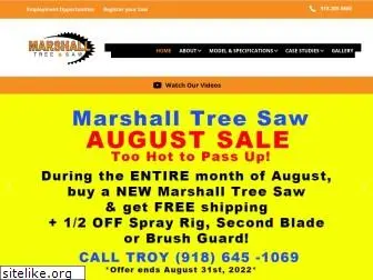 marshalltreesaw.com