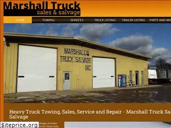 marshalltrucksales.com