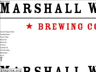 marshallwharfbrewing.com