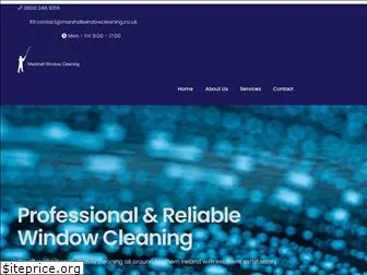 marshallwindowcleaning.co.uk