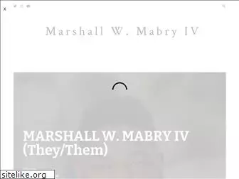 marshallwmabryiv.com