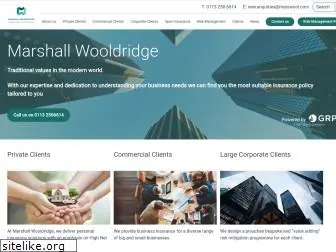 marshallwooldridge.com