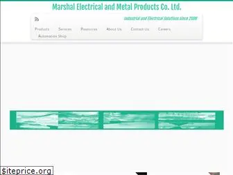 marshalmetal.com