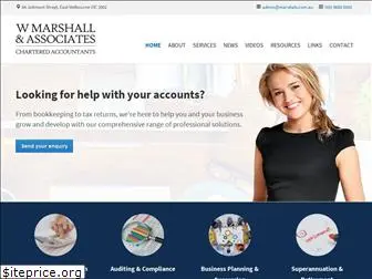 marshals.com.au