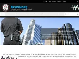 marshalsecurity.ca