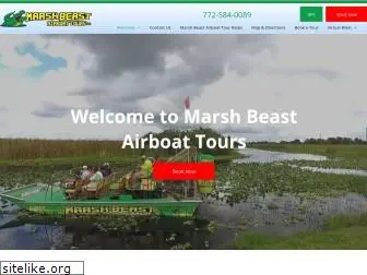 marshbeastairboattours.com