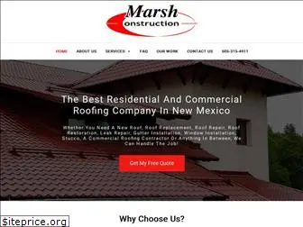 marshconstruction.com