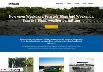 marshcreeklake.com