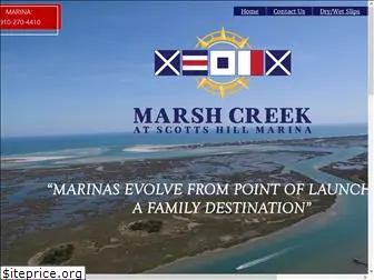 marshcreekmarine.com