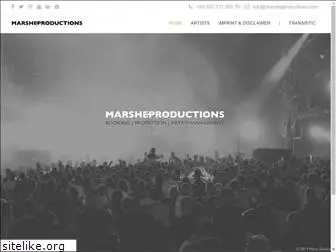 marsheproductions.com