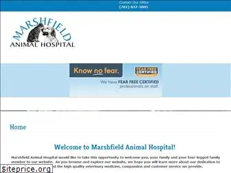marshfieldanimal.com