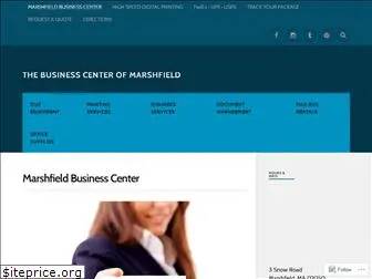 marshfieldbusinesscenter.com