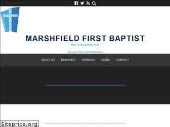 marshfieldfirst.org