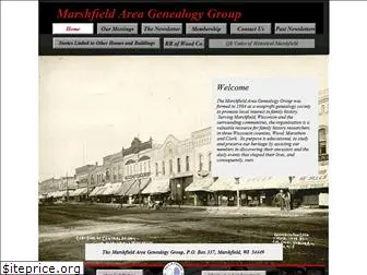 marshfieldgenealogy.com