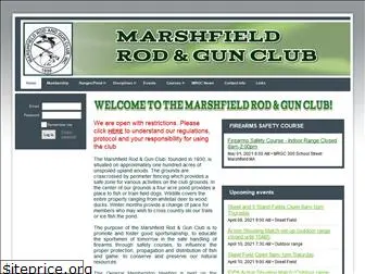marshfieldrodandgunclub.com