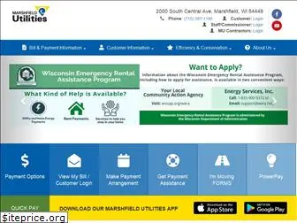 marshfieldutilities.org