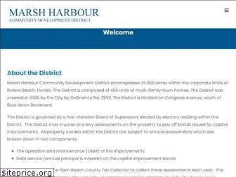marshharbourcdd.org