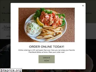 marshlandrestaurants.com