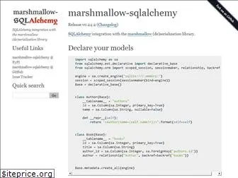 marshmallow-sqlalchemy.readthedocs.org