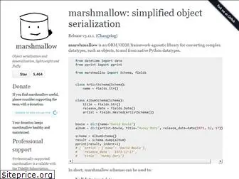 marshmallow.readthedocs.org