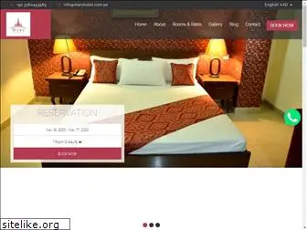 marshotel.com.pk