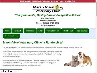 marshviewvetclinic.com