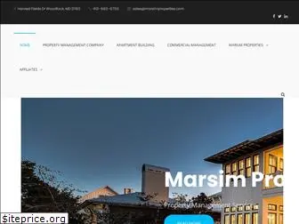 marsimproperties.com