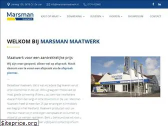 marsmanmaatwerk.nl