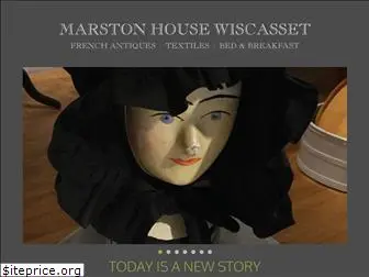 marstonhousewiscasset.com