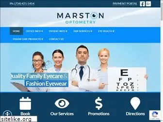 marstonoptometry.com