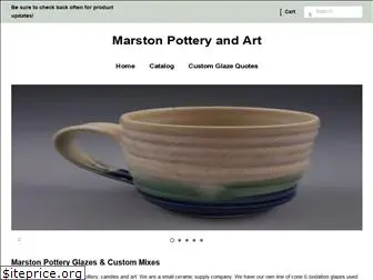 marstonpottery.com
