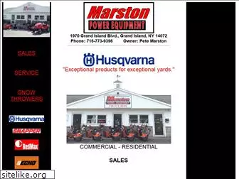 marstonpowerequipment.com