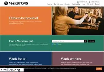 marstons.co.uk