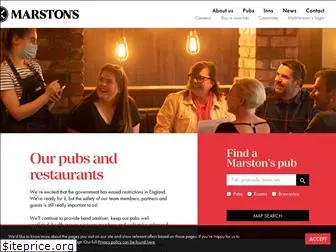 marstonspubs.co.uk