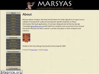 marsyas.info