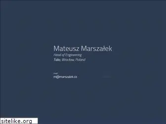 marszalek.co