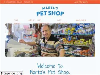 martaspetshop.ca