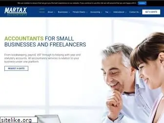 martaxaccountants.com