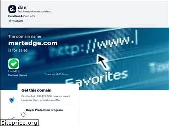 martedge.com