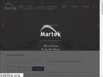martek.co.uk
