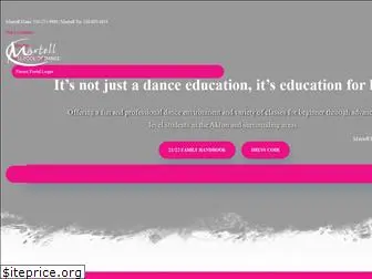 martellschoolofdance.com