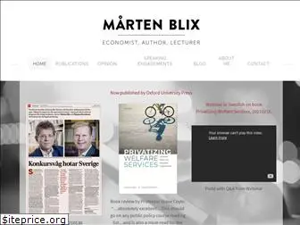 martenblix.com